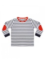 Larkwood Baby/Toddler Striped Long Sleeve T-Shirt LW28T