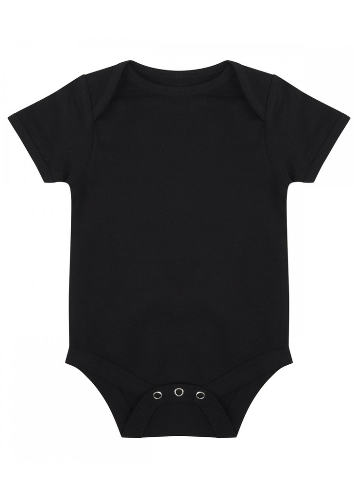 Larkwood Essential Short Sleeve Baby Bodysuit LW500