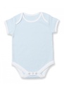 Larkwood Contrast Baby Bodysuit LW51T