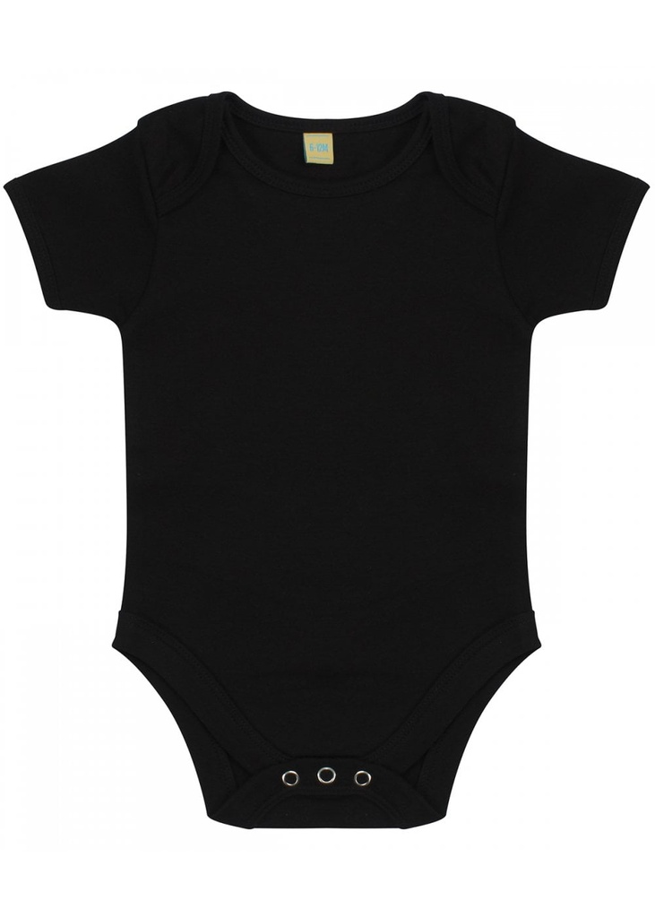 Larkwood Short Sleeve Baby Bodysuit LW55T