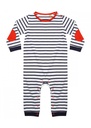 Larkwood Baby Long Sleeve Striped Bodysuit LW57T