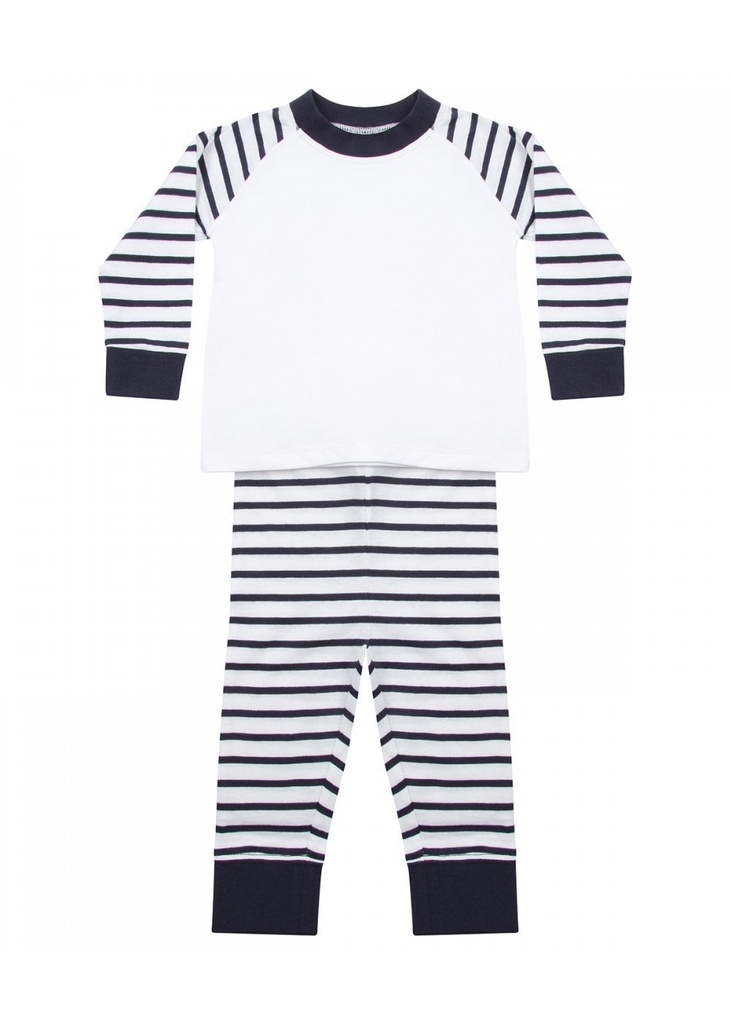 Larkwood Baby/Toddler Striped Pyjamas LW72T