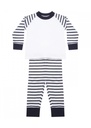 Larkwood Baby/Toddler Striped Pyjamas LW72T