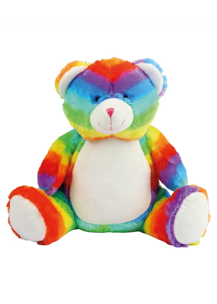 Mumbles Zippie rainbow bear MM555