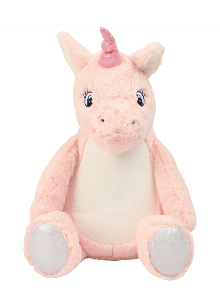 Mumbles Zippie Pink Unicorn MM570