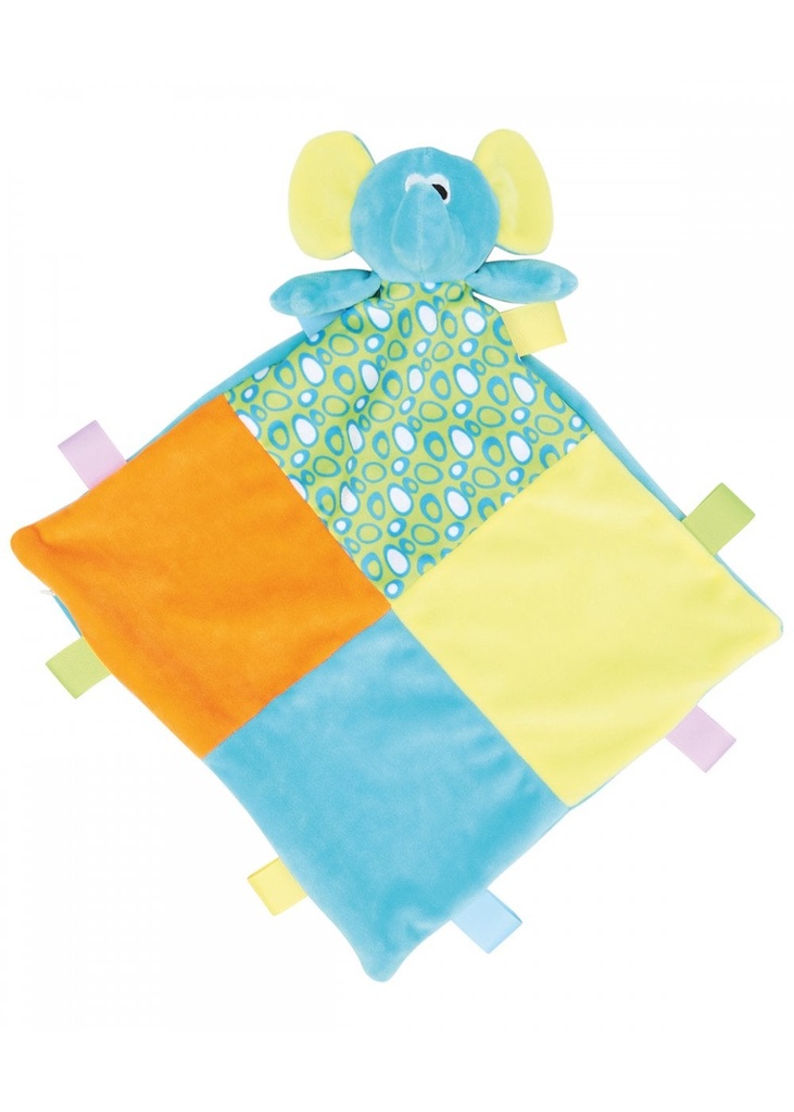 Mumbles Baby multi-coloured comforter MM701