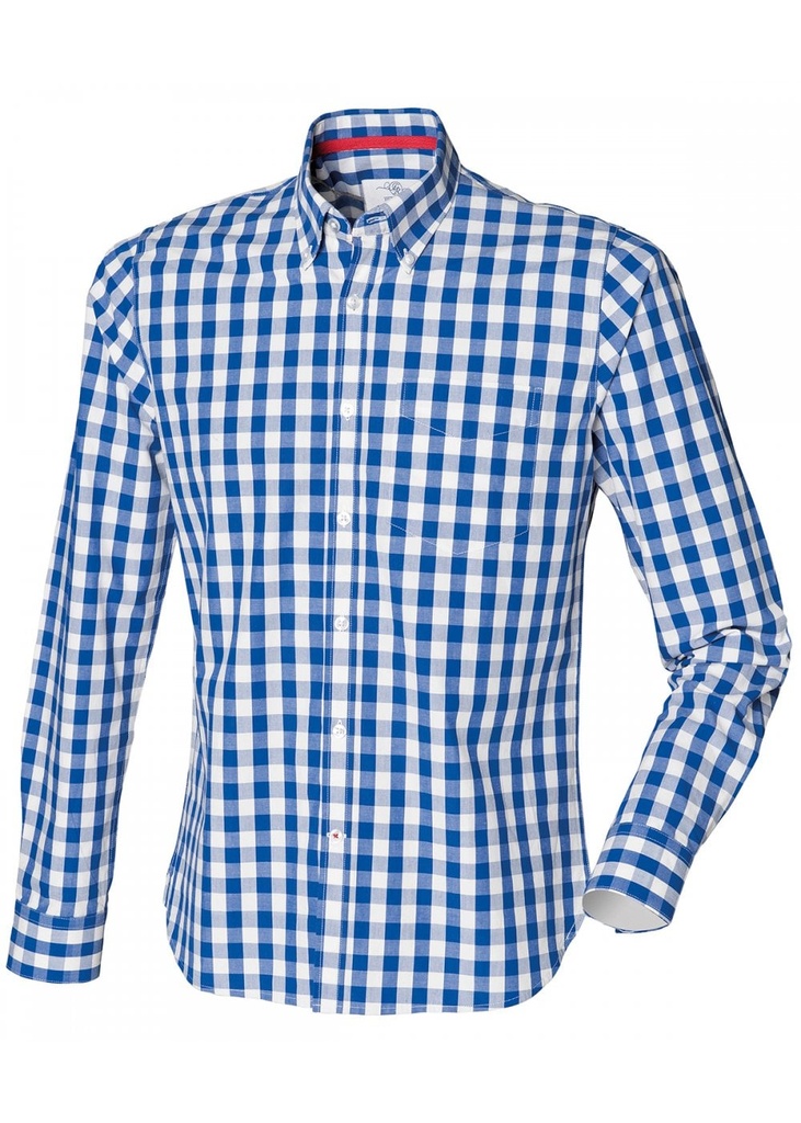 Front Row Checked Cotton Shirt FR500
