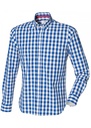 Front Row Checked Cotton Shirt FR500