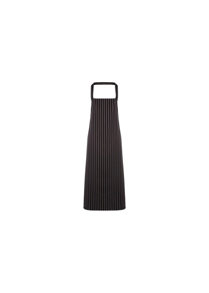 Premier Classic Striped Bib Apron PR110