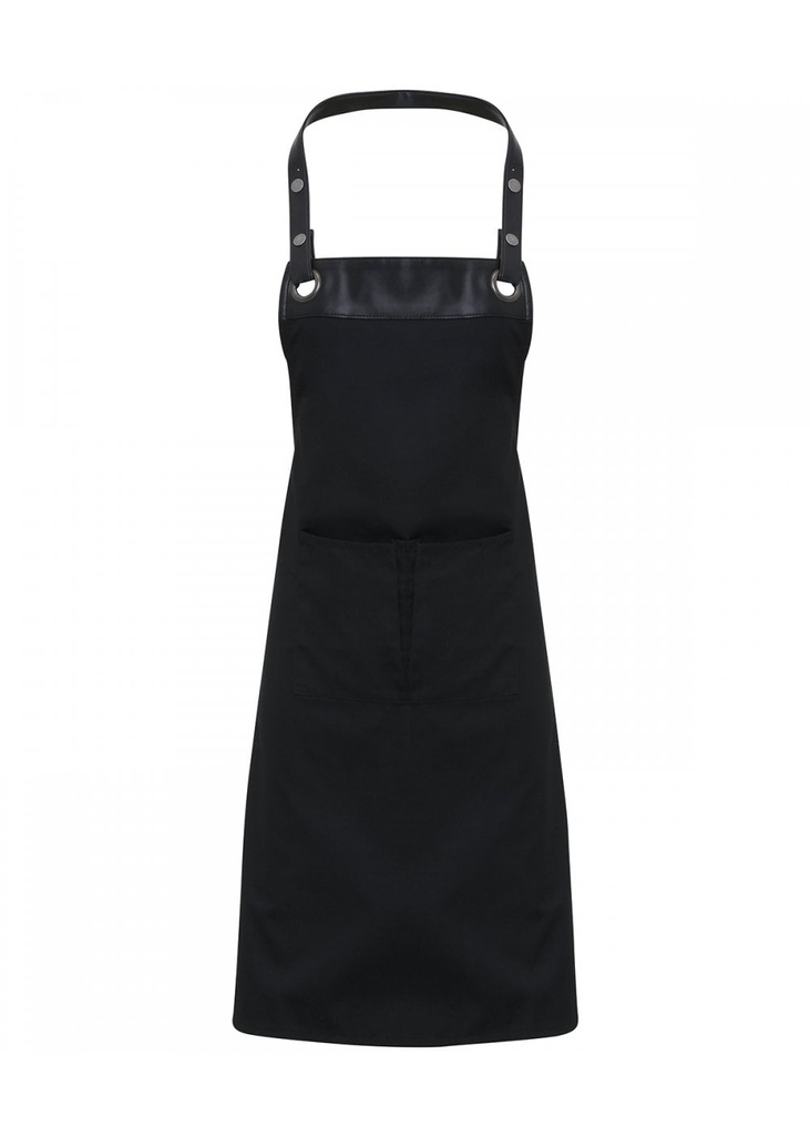 Premier Espresso Bib Apron PR123