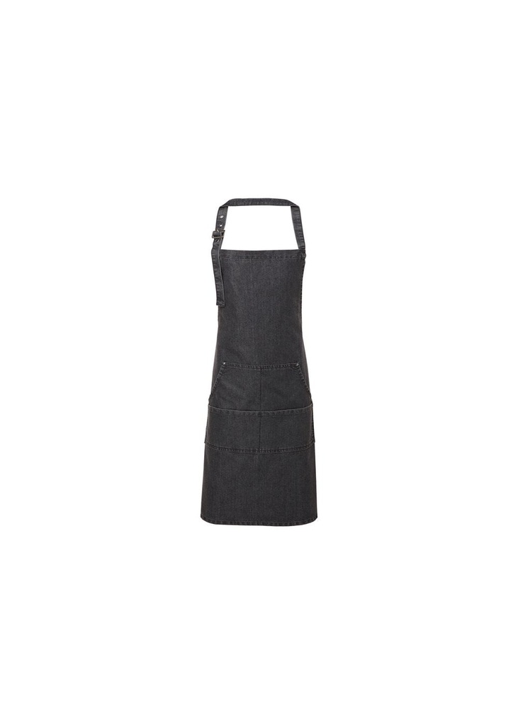 Premier Jeans Stitch Bib Apron PR126