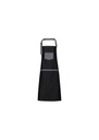 Premier Domain Contrast Denim Bib Apron PR127