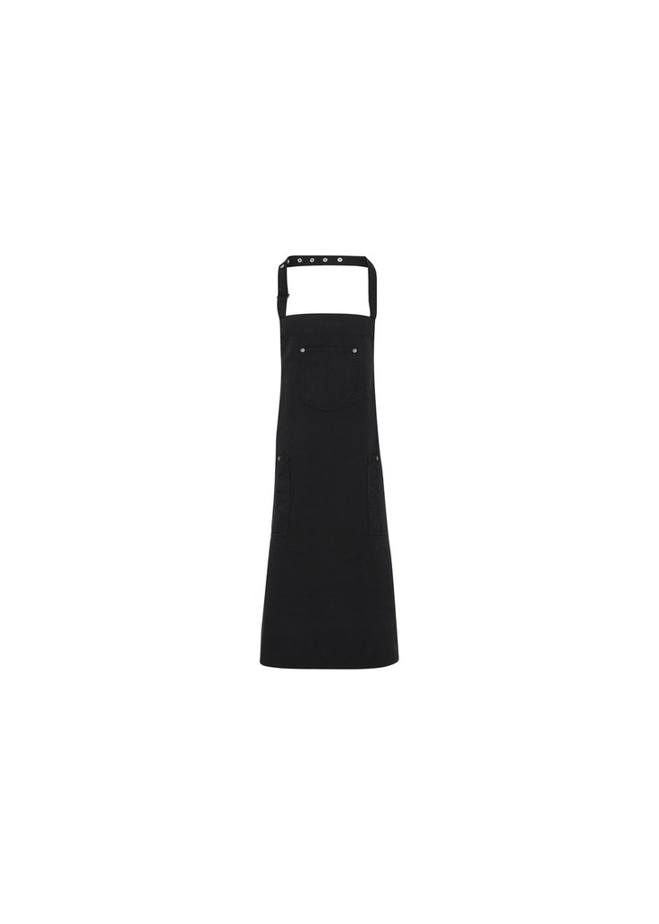 Premier Chino Cotton Bib Apron PR132
