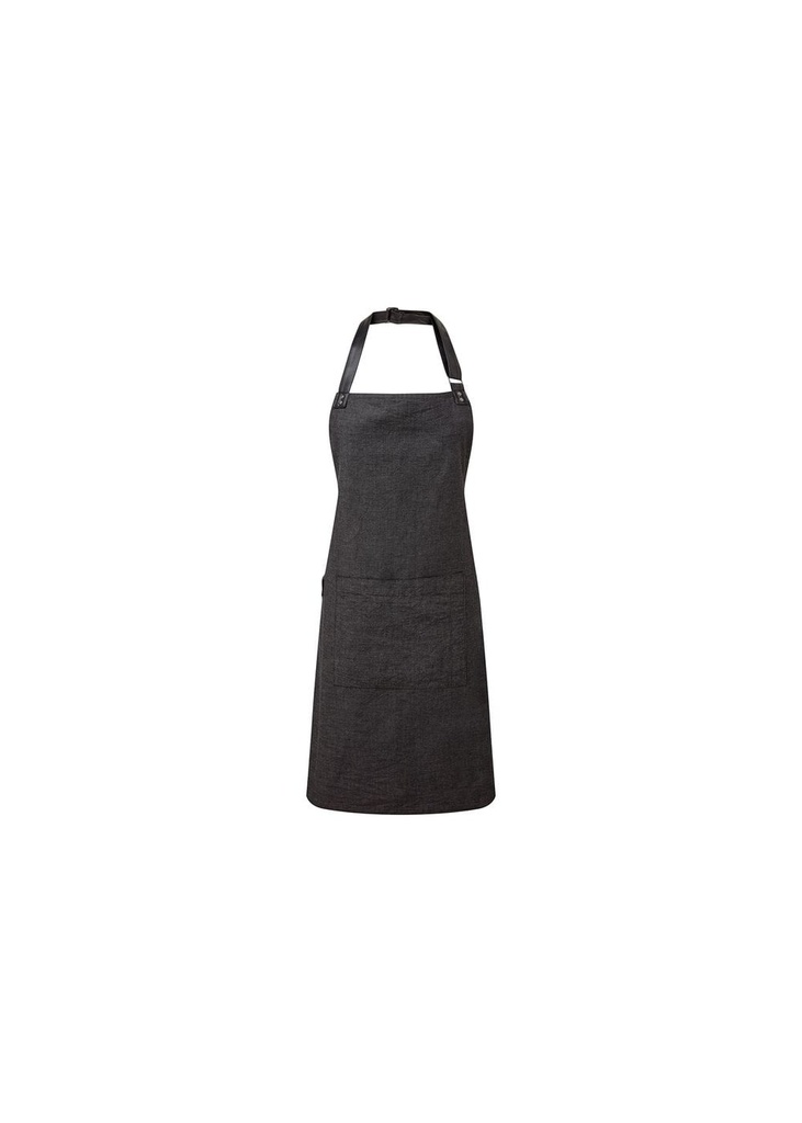 Premier Annex Oxford Bib Apron PR144