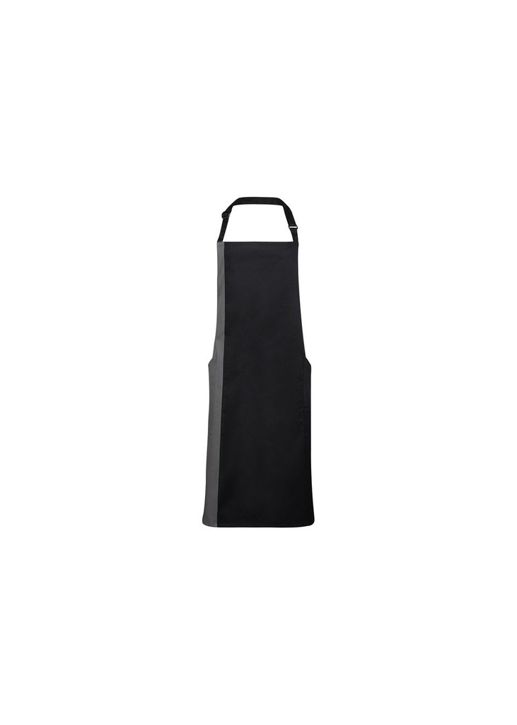 Premier Contrast Bib Apron PR162