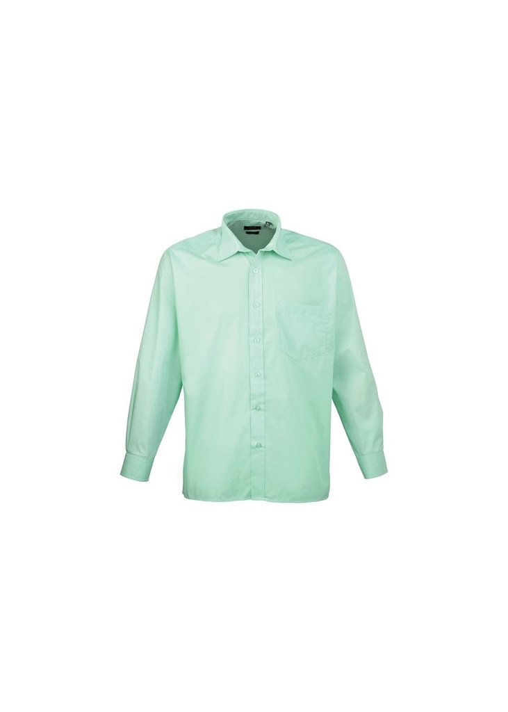 Premier Long Sleeve Poplin Shirt PR200