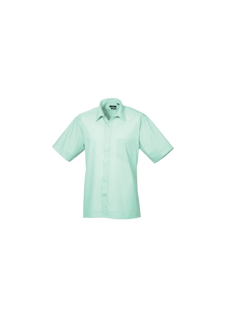 Premier Short Sleeve Poplin Shirt PR202