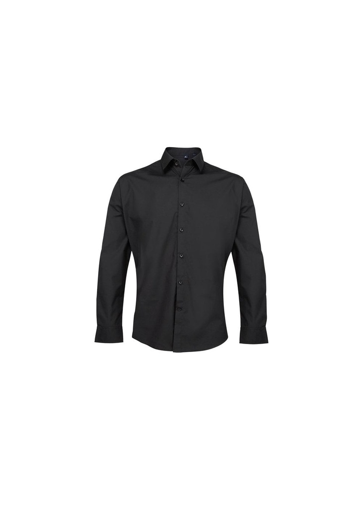Premier Supreme Poplin Long Sleeve Shirt PR207