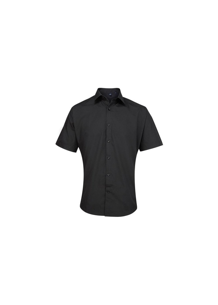 Premier Supreme Poplin Short Sleeve Shirt PR209