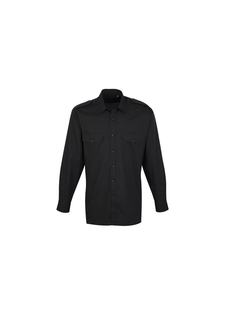 Premier Long Sleeve Pilot Shirt PR210