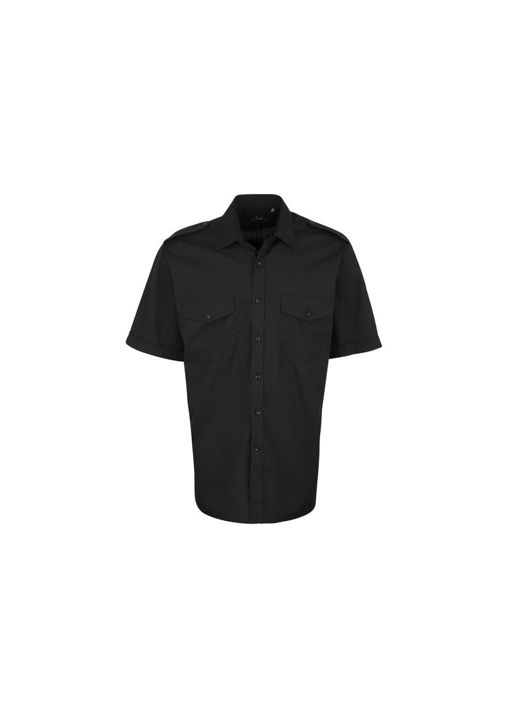 Premier Short Sleeve Pilot Shirt PR212