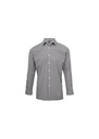 Premier Microcheck (Gingham) Long Sleeve Shirt PR220