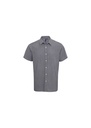 Premier Microcheck (Gingham) Short Sleeve Shirt PR221