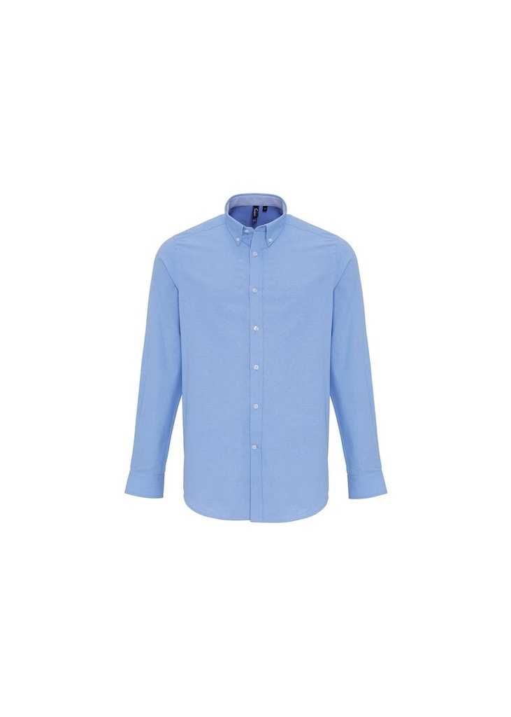 Premier Cotton-rich Oxford Stripes Shirt PR238