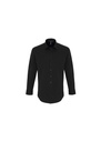 Premier Stretch Fit Cotton Poplin Long Sleeve Shirt PR244