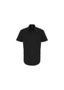 Premier Stretch Fit Cotton Poplin Short Sleeve Shirt PR246