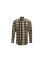 Premier Mulligan Check Cotton Long Sleeve Shirt PR250