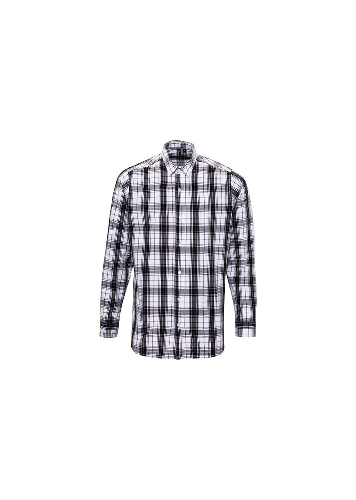 Premier Ginmill Check Long Sleeve Shirt PR254