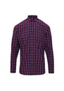 Premier Sidehill Check Cotton Long Sleeve Shirt PR256