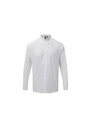 Premier Banded Collar Grandad Long Sleeve Shirt PR258