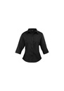 Premier 3/4 Sleeve Poplin Blouse PR305