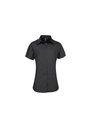 Premier Womens Supreme Poplin Short Sleeve Shirt PR309