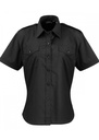 Premier Womens Short Sleeve Pilot Blouse PR312