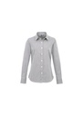 Premier Womens Microcheck (Gingham) Long Sleeve Shirt PR320