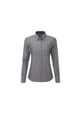Premier Ladies Organic Fairtrade Certified Long Sleeve Chambray Shirt PR347