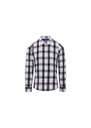 Premier Womens Ginmill Check Cotton Long Sleeve Shirt PR354