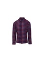Premier Womens Sidehill Check Cotton Long Sleeve Shirt PR356