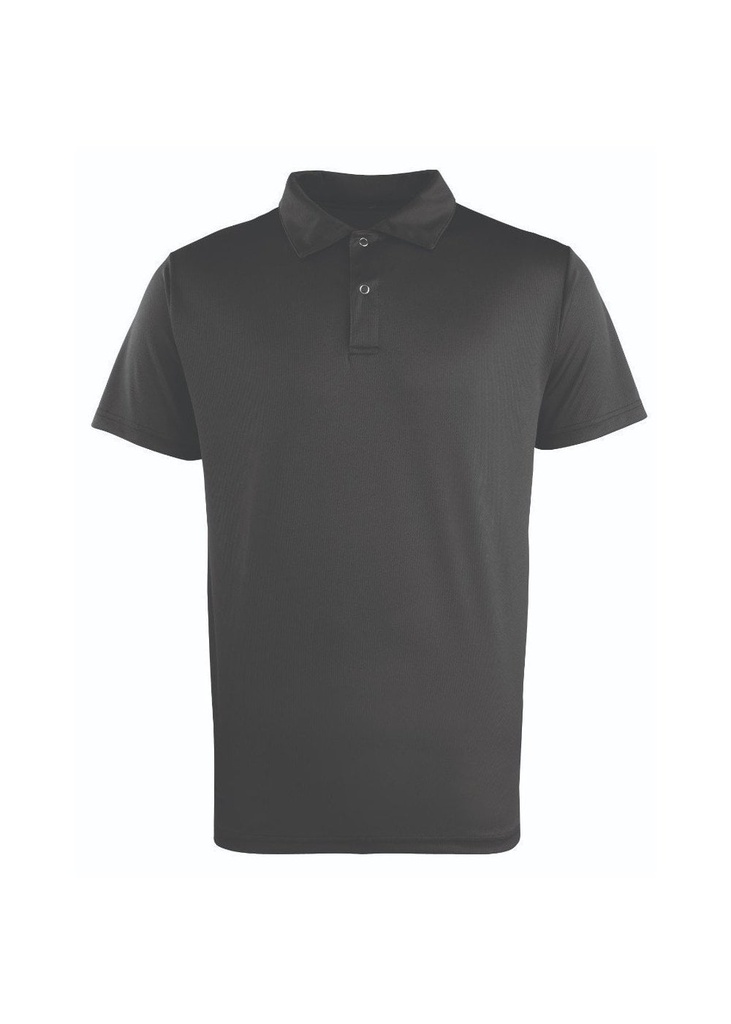 Premier Coolchecker Studded Polo PR612