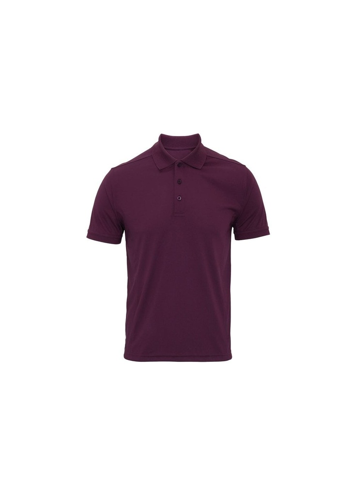 Premier Coolchecker Pique Polo PR615