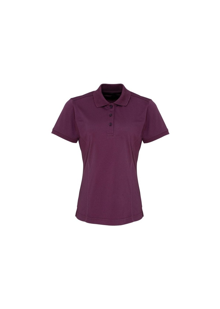 Premier Womens Coolchecker Pique Polo PR616