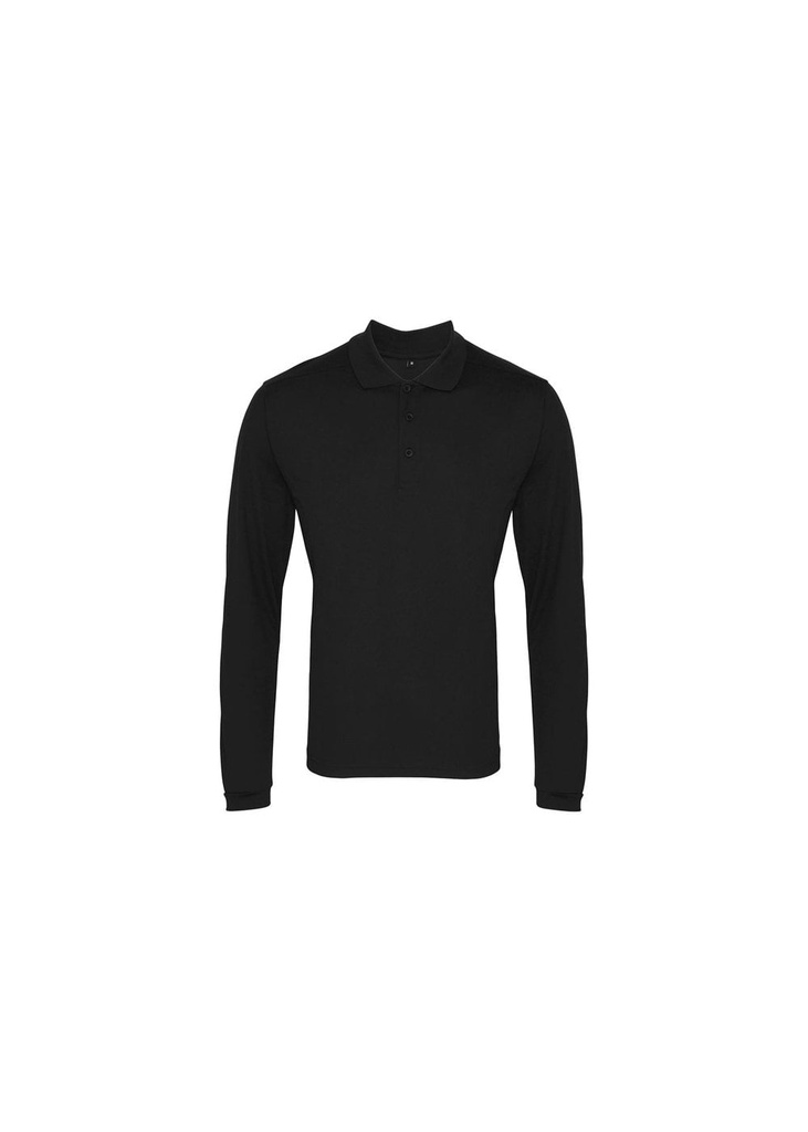 Premier Long Sleeve Coolchecker Pique Polo PR617
