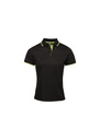 Premier Womens Contrast Coolchecker Polo PR619