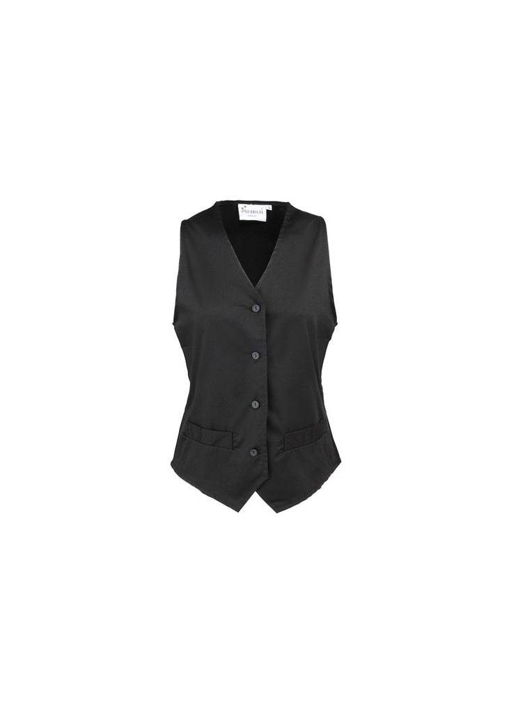 Premier Ladies Hospitality Waistcoat PR621