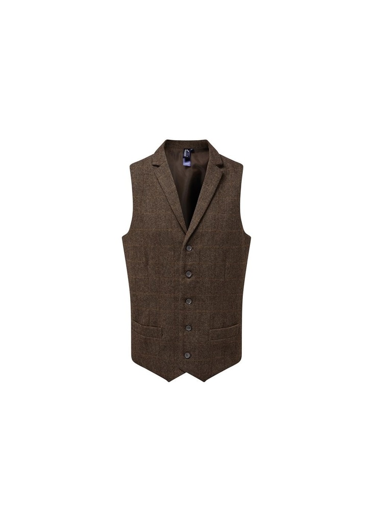 Premier Herringbone Waistcoat PR625