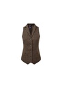 Premier Womens Herringbone Waistcoat PR626