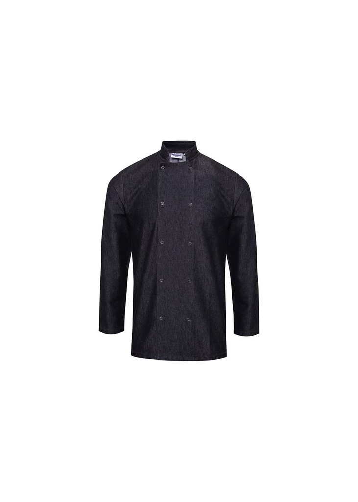 Premier Denim Chefs Jacket PR660